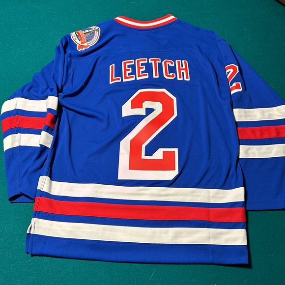 New York Rangers Hockey Jersey - Mitchell & Ness - Picture 4 of 4